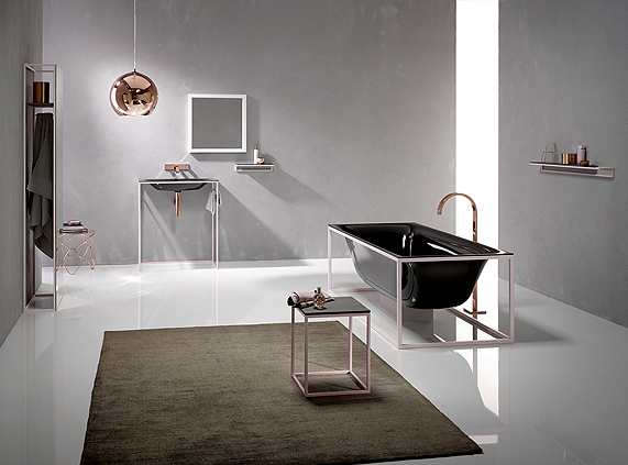 Bette Lux Shape Freestanding Baths Washbasins