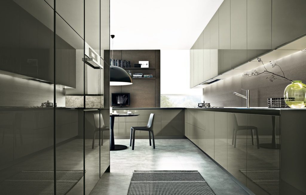 Poliform Varenna Twelve Kitchen Contemporary Building Products