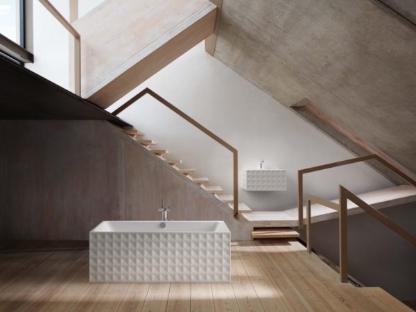 betteloft ornament bath and washbasin