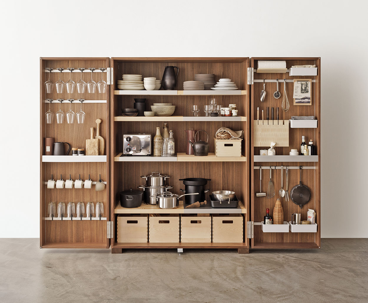 Bulthaup B2 Kitchen Contemporary Building Products   Bulthaup B2 Kitchen Tool Cabinet 