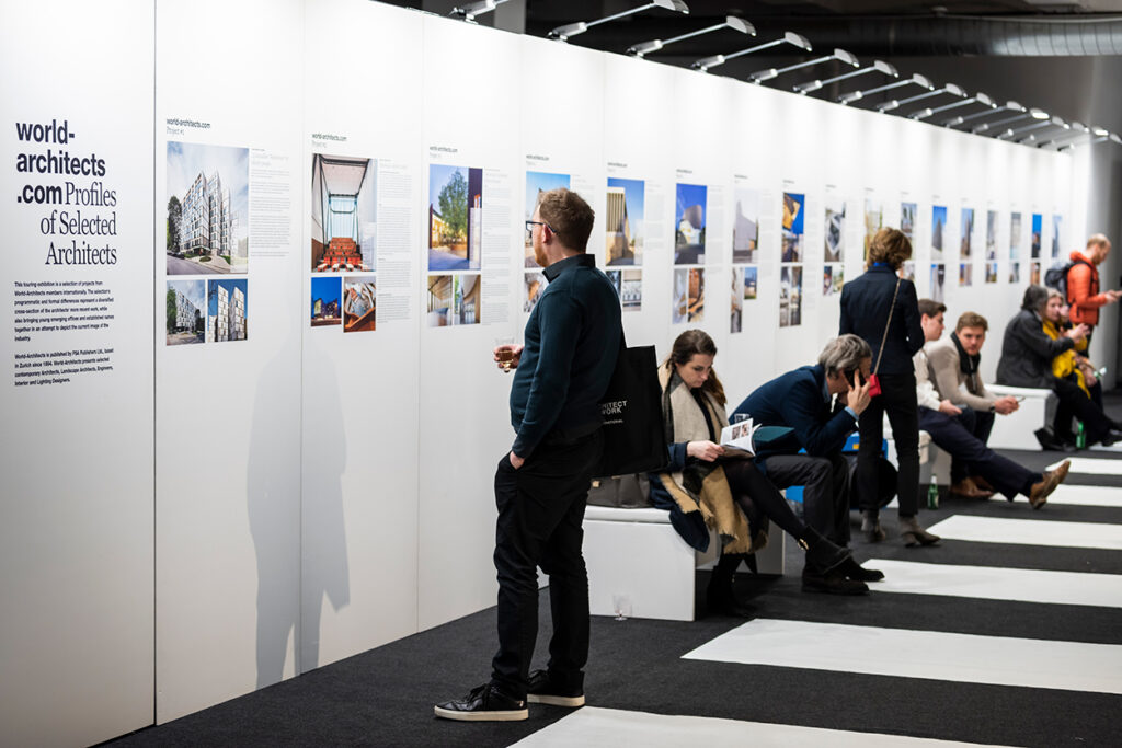Architects@Work Project wall 2019 marek sikora photography