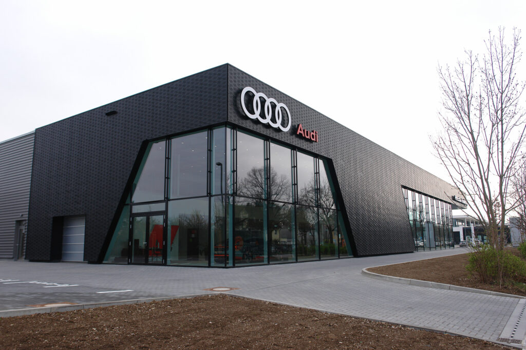 Made of Air Audi Hex Audi Panels Building