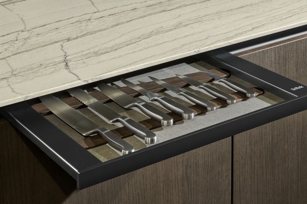 SieMatic S2 kitchen drawer