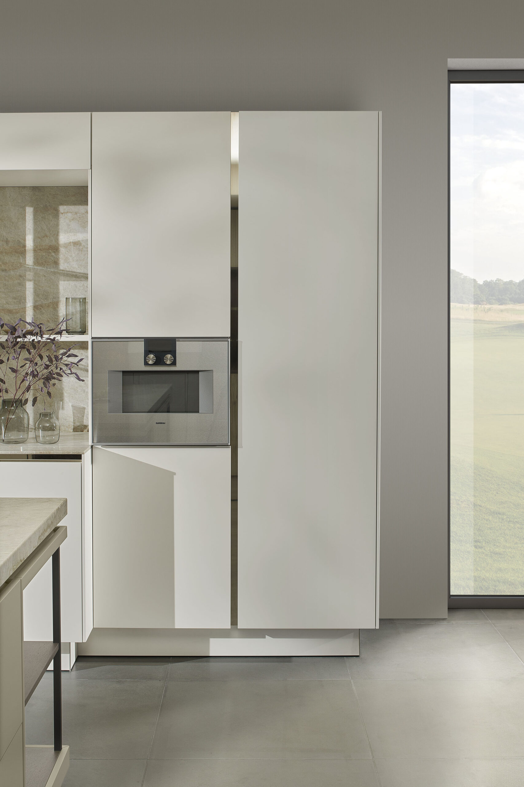 SieMatic S2 kitchen rotation unit closed